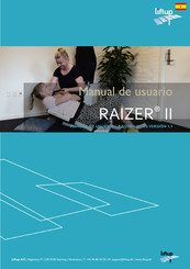 liftup RAIZER II Manual De Usuario