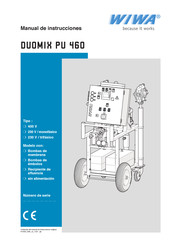 Wiwa DUOMIX PU 460 Manual De Instrucciones