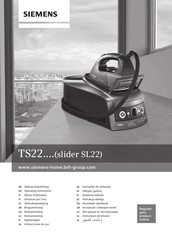 Siemens slider SL22 Instrucciones De Uso