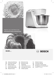 Bosch MUM5 Serie Instrucciones De Uso