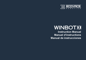 ECOVACS ROBOTICS WINBOT X Manual De Instrucciones