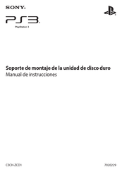 Sony PlayStation 3 Manual De Instrucciones