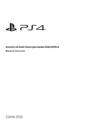 Sony PS4 PSVITA Manual De Instrucciones