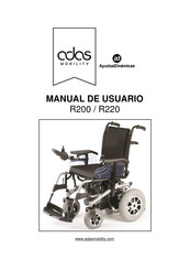 ADAS MOBILITY R220 Manual De Usuario