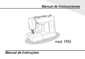 ALFA 1933 Manual De Instrucciones