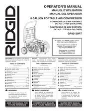 RIDGID GP80150RT Manual Del Operador