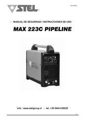 Stel MAX 223C PIPELINE Instrucciones De Uso