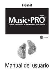 Etymotic Music PRO MP915-BN Manual Del Usuario