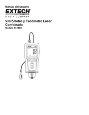 Extech Instruments 461880 Manual Del Usuario