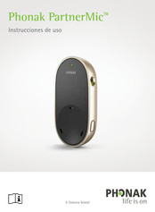 Phonak PartnerMic Instrucciones De Uso