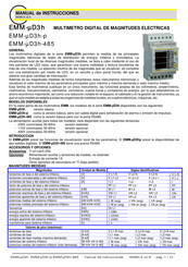 Contrel EMM-µD3h-p Manual De Instrucciones