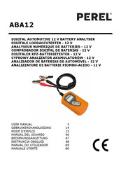 Velleman Perel ABA12 Manual Del Usuario