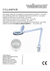 Velleman VTLLAMP4W Manual Del Usuario