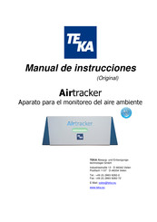 Teka Airtracker Manual De Instrucciones