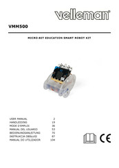 Velleman VMM500 Manual Del Usuario