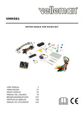 Velleman VMM501 Manual Del Usuario