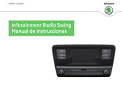 Skoda Infotainment Radio Swing Manual De Instrucciones