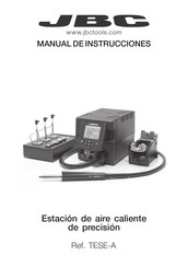 jbc TESE-A Manual De Instrucciones