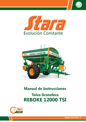 Stara REBOKE 12000 TSI Manual De Instrucciones