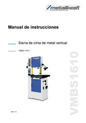 Metallkraft VMBS 1610 Manual De Instrucciones