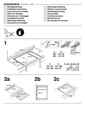 Siemens iQ700 EH875KU12E Instrucciones De Montaje