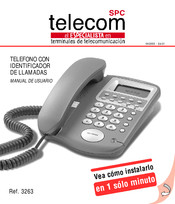 Telecom 3263 Manual De Usuario