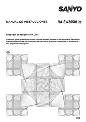 Sanyo VA-SW3050Lite Manual De Instrucciones