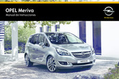 Opel Meriva 2014 Manual De Instrucciones