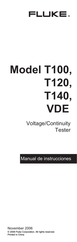 Fluke T100 Manual De Instrucciones