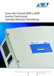 SMA Sunny Mini Central 6000 Manual De Instrucciones