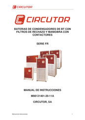 Circutor FR  Serie Manual De Instrucciones