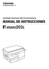 Toshiba DP-2021 Manual De Instrucciones