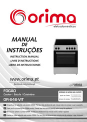 Orima OR-646-VIT Manual De Instrucciones