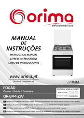 Orima OR-644-ZW Manual De Instrucciones