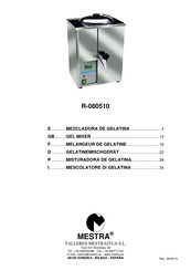 Mestra R-080510 Manual De Instrucciones