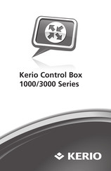 Kerio 1000 Serie Manual Del Usuario