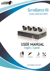 Logan LGK4C4CNVRSP1 Manual Del Usuario