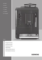 Siemens TE501 Serie Instrucciones De Uso