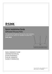 D-Link AirPremier N DAP-2553 Guia De Instalacion