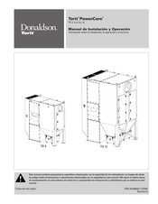 Donaldson Torit PowerCore TG 12 Manual De Instalación Y Operación