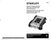 Stanley PI500PS Manual De Instruccion