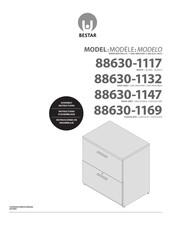 Bestar 88630-1147 Manual De Montaje