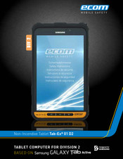 Samsung Galaxy Tab Active Manual Del Usuario