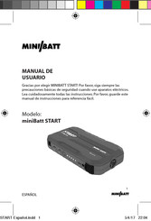 Start MINIBatt Manual De Usuario