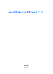 Nokia 6151 Guia Del Usuario