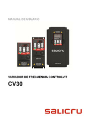 Salicru CONTROLVIT CV30 Manual De Usuario