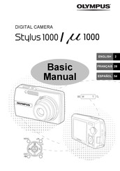 Olympus Stylus 1000 Manual Básico Del Usuario