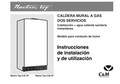 C&M Nectra Top 2.23 CF Instrucciones De Instalación Y De Utilización