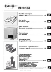 Cuenod C24 GX107/8 Datos Técnicos