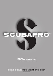 Scubapro BCs Manual Del Usuario